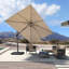 243cm X 335cm Rectangular Cantilever Parasol-416948458