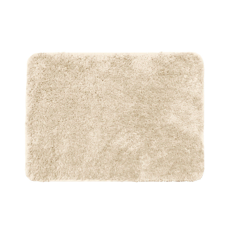 Bling Sparkle Bath Mat Non Slip 40 x 60cm, Beige