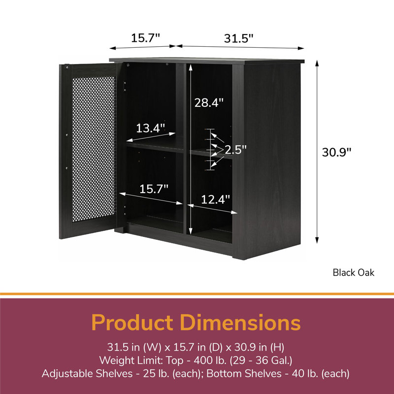 Desere Rectangle Aquarium Stand