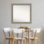 Miroir d'appoint mural mat en plastique Fahida-1495305050