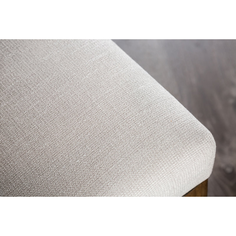 Banc de salle à manger avec coussin Rustic
