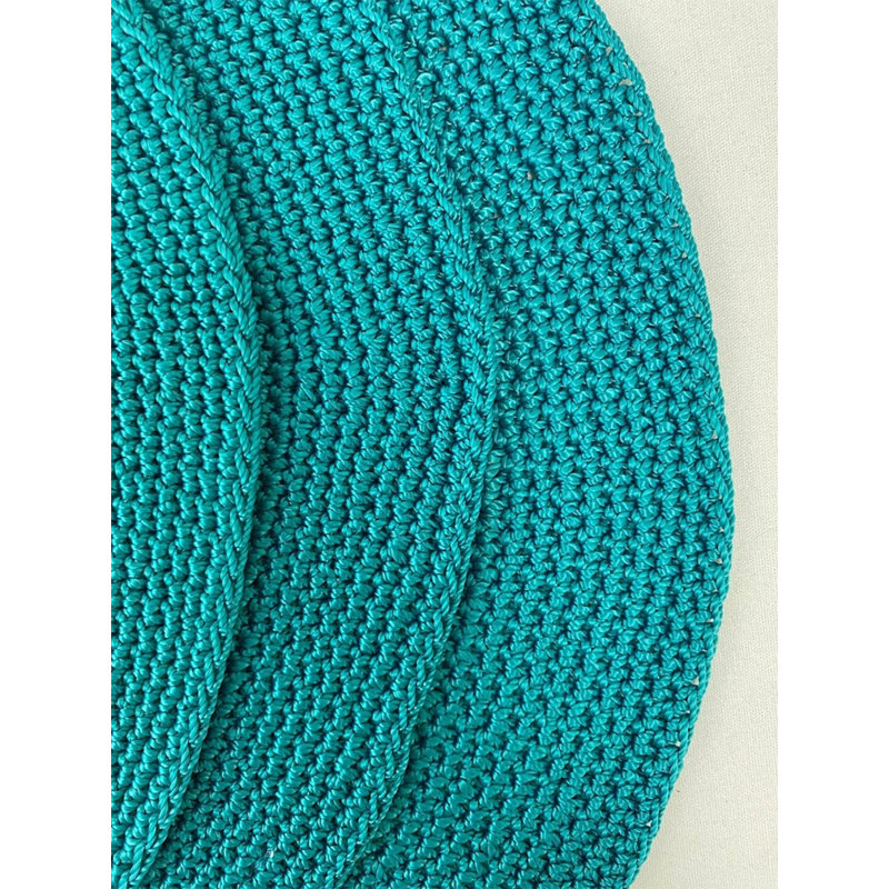 Napperon Donellan, Turquoise
