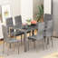 Ensemble de salle à manger 7 pièces Nadeane-1570255150-1570774842