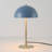 Luna Desk Lamp - Modern Contemporary Design, Mushroom Shade-909104257