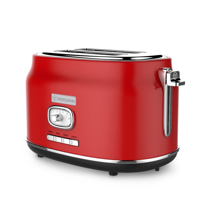 Grille-pain 2 tranches Westinghouse - rouge
