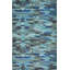 Tapis bleu Albro Southwestern-19399613