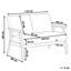 Franktown 2 Seater Loveseat-1991224679