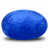 Velours bleu sélectionné