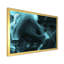 Turquoise nuage liquide I - peinture sur toile-67325697-67325698