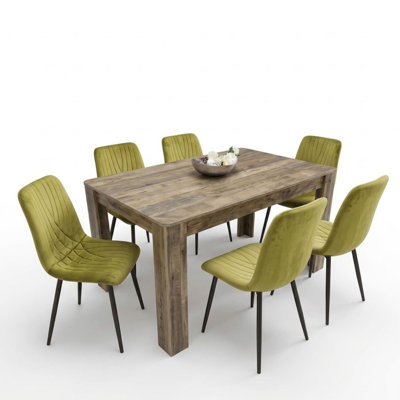 6 -Person Dining Set