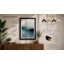Misty Bands Coastal - Framed Print-787311100-787311103