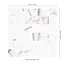 Carreau de mosaïque de plancher et de mur en porcelaine mate 12 po x 12 po Velluto Grid-70258006