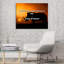 Citation artistique «Drive rapide and Swerve a lot.» Toile tendue par Tony D'Souza
