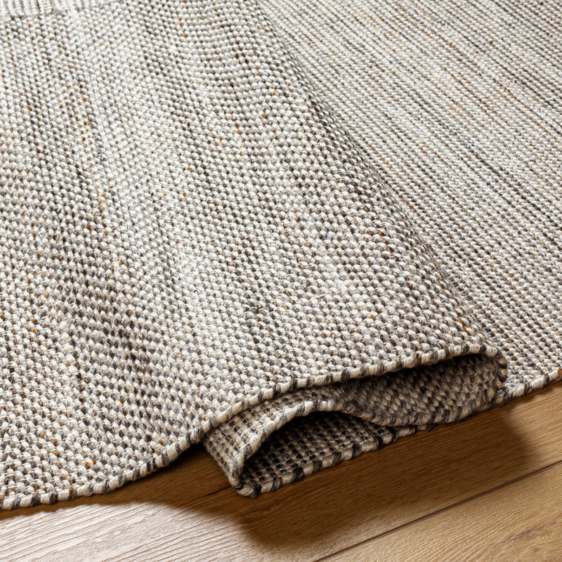 EHR2300_Esther Area Rug, Rectangle 5' x 7'6", Light Gray