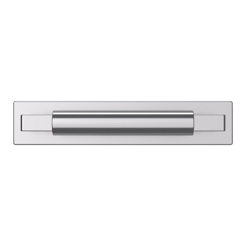 4926 Contemporary Back Plate, Polished Chrome