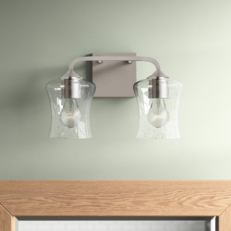 Fellowship Dimmable Vanity Light, Brushed Nickel, 4
