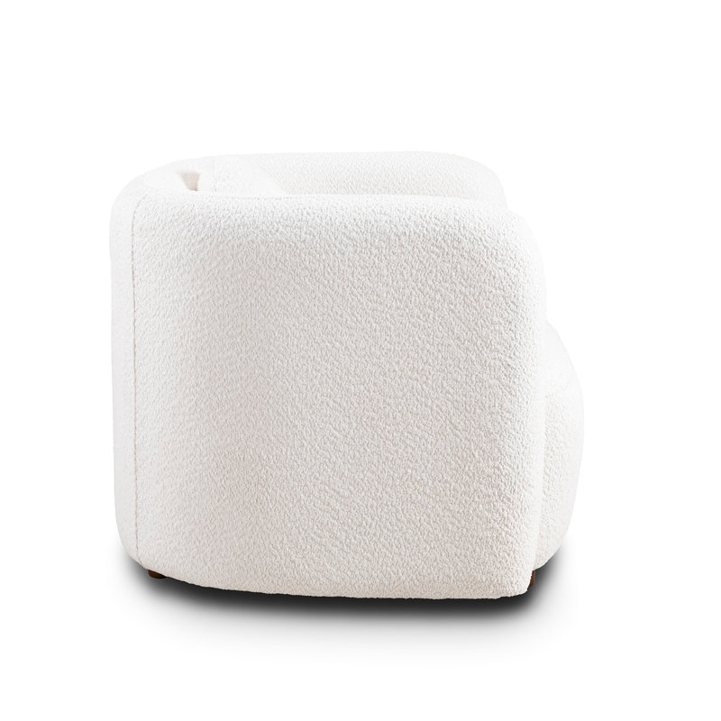 Fauteuil 2 pièces Boucle