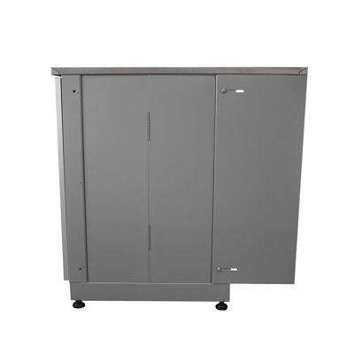 1 cuisine d'extérieur modulaire à panneau de plomberie 12,6 po Blue Sky