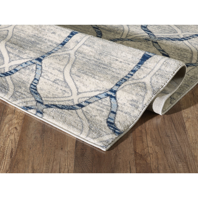 Bracy Geometric Indoor Rug, Rectangle 3' x 5'
