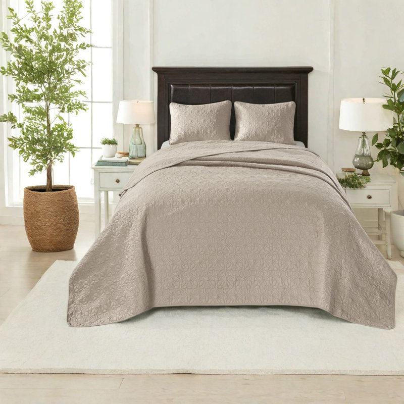 Comfortable Khaki Cotton Bedding Sets For Seasonal Versatility