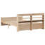 Bed Frame With Headboard Without Mattress-86933635