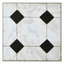30Pcs Self-adhesive PVC Flooring Tiles Set