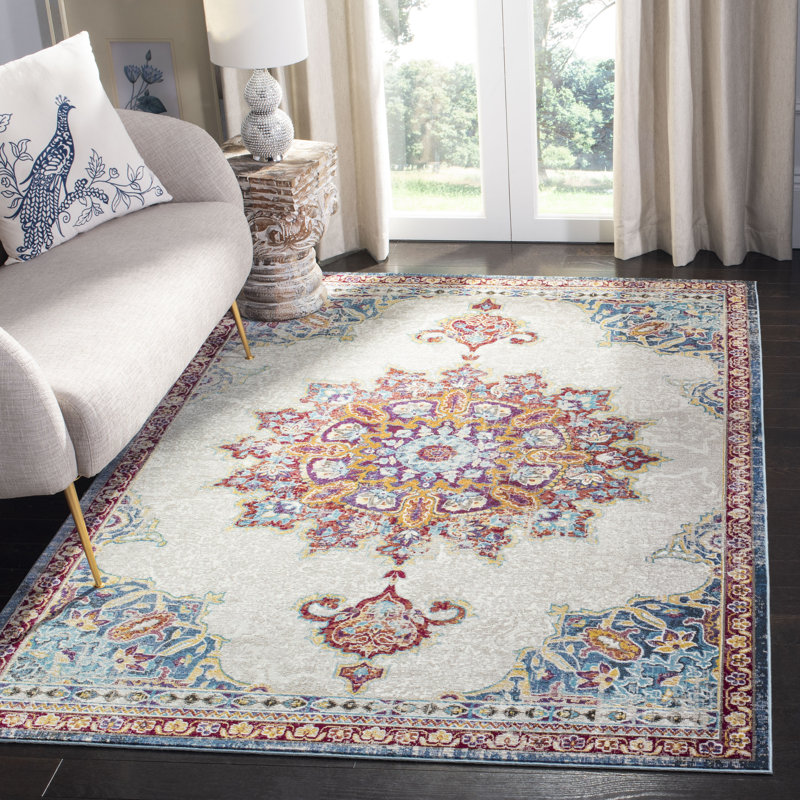 Bruckmann Performance Oriental Rug, Rectangle 8' x 10'