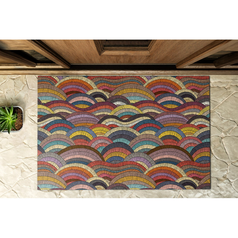 Non-Slip Outdoor Doormat