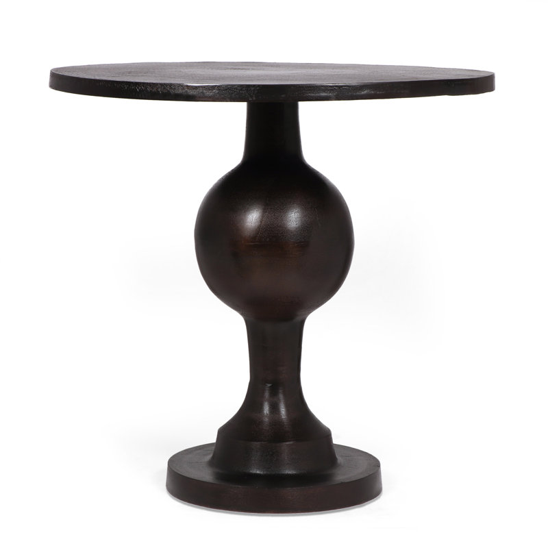 Round Metal Dining Table