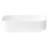 20x15 Inch White Ceramic Rectangular Bathroom Sink