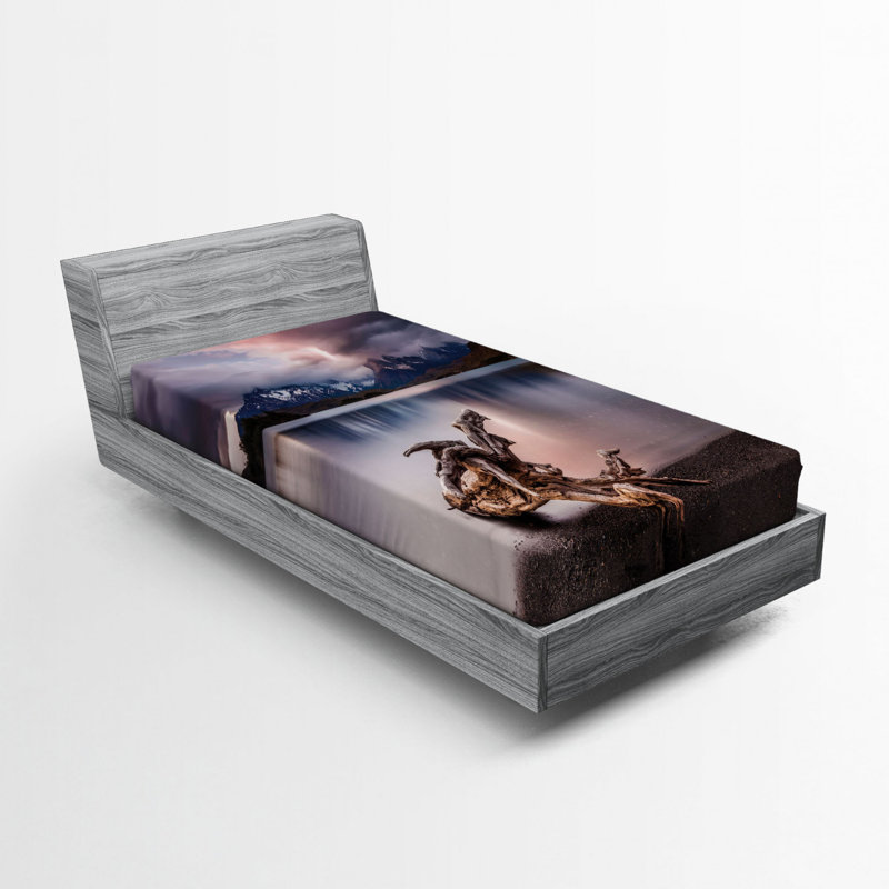 Microfiber Fitted Sheet, Twin Fitted Sheet