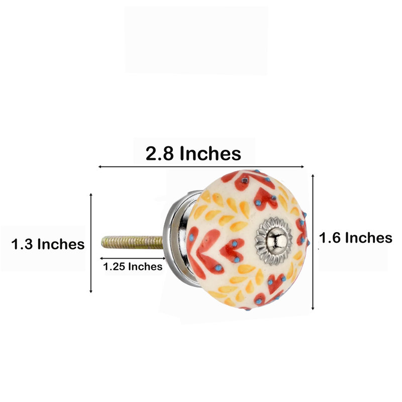 1.57" Diameter Round Knob