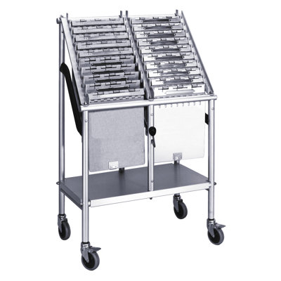 37'' H x 23'' W File Cart with Wheels