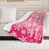 Pink Ombre Snowflake