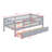 Wood Daybed Bed With Two Drawers-1404658249