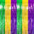 Or / vert / mauve