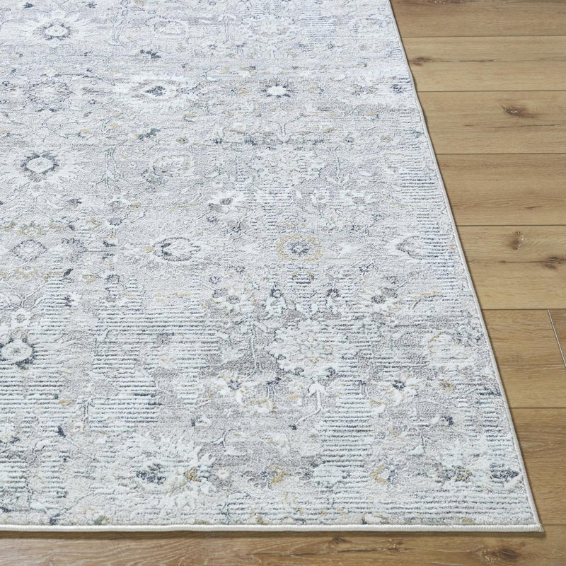 Almudena Machine Woven Indoor Rug, Rectangle 5'3" x 7'