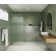 Aurora 32 in. x 78 in. Fully Frameless Fluted Radius Single Fixed Shower Panel