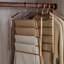 Cintre pour pantalons en alliage d'aluminium-671738126