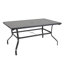 Ensemble repas d'extérieur 5 pièces, tissu en polyester enduit de PVC, structure en fer thermolaqué-1026101071-1027658903-1026101070