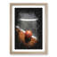Basketball Court Paint Splash - Picture Frame Graphic Art-62787162-62787163