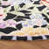 Hollander Floral Hand Hooked Wool Black Area Rug