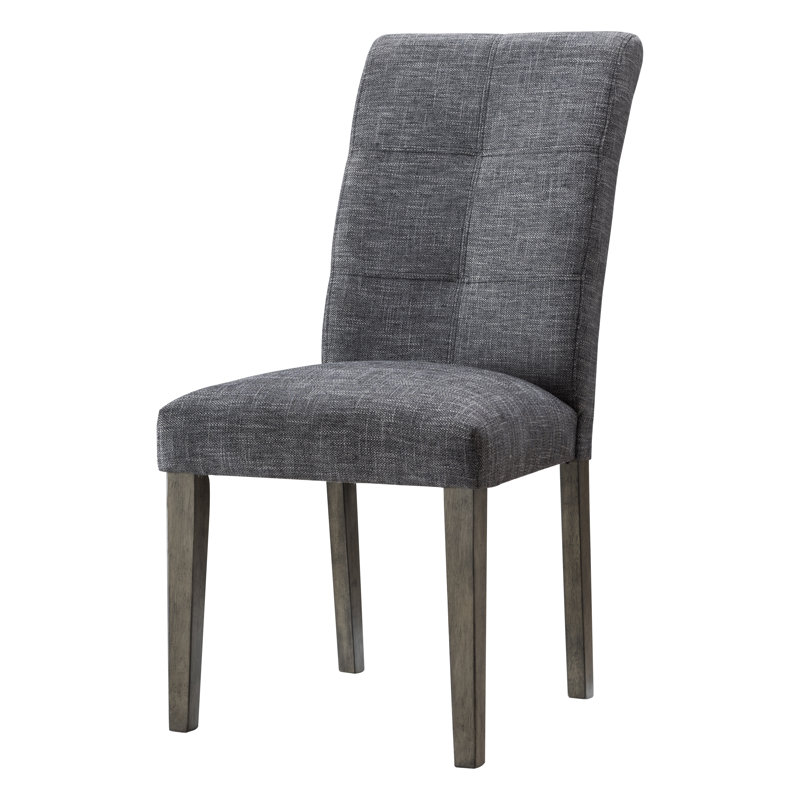 Gebhart Upholstered Dining Chair, Grey