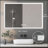 48*32in LED Framed Bathroom Vanity Mirror