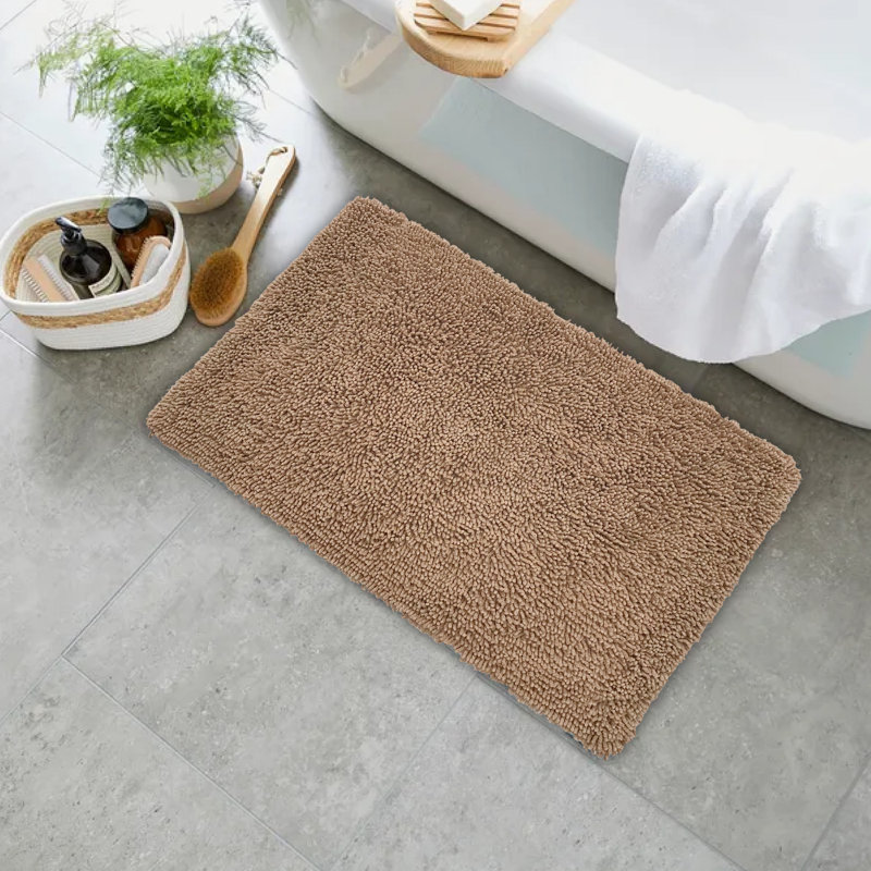 Tapis de bain Hayworth, Lin, L 17 po x L 24 po