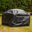 Bulle Round Steel Wood Burning Fire Pit