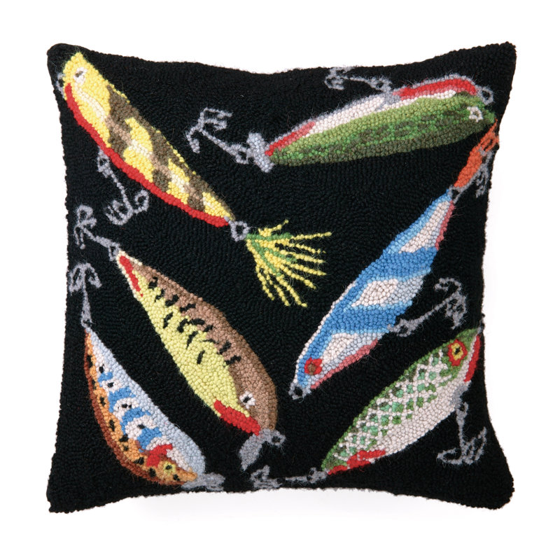 Wool Throw Pillow