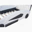Lit plateforme avec roulettes Race