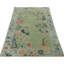 Art Deco Hand Knotted Wool Geometric Area Rug-75452548