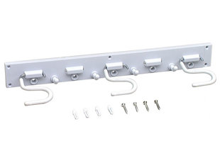 Crochets de lambri pour système de rangement smart à rack sr16